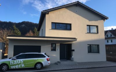 Hausübergabe in Götzis