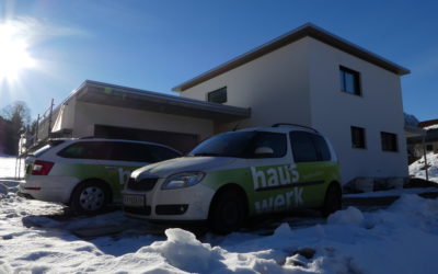 Hausübergabe in Nüziders