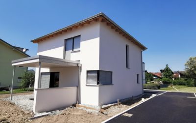 Hausübergabe in Rankweil