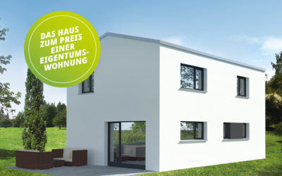 Das Einfamilienhaus zum Preis einer Eigentumswohnung