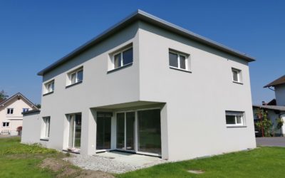 Hausübergabe in Höchst