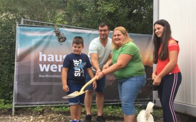Beginn eines neuen Haustraums in Altach