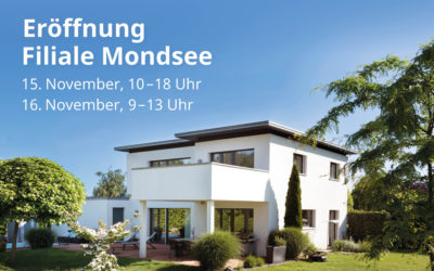 Eröffnung Filiale Mondsee