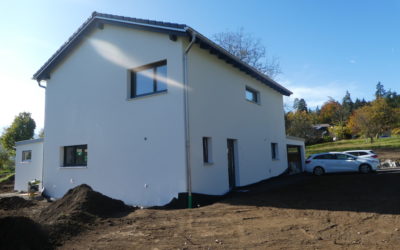 Eigenheim – Fertigstellung