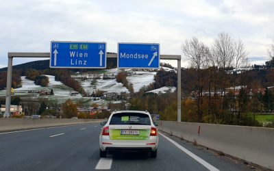 Es ist soweit, Hauswerk nun auch in Mondsee.
