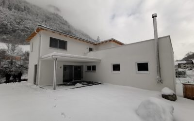 Hausübergabe in Klostertal