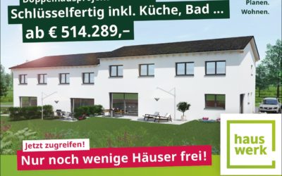 NEU: Reihenhausanlage in Dornbirn