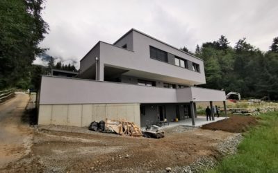 Feierliche Übergabe