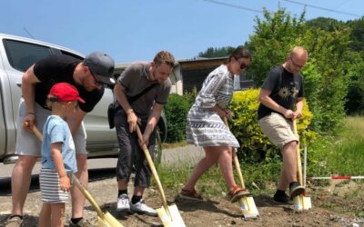Baubeginn in Dornbirn