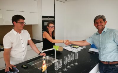 Vollendung des Haustraums