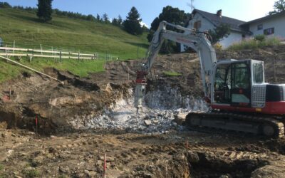 Baustart in Feldkirch