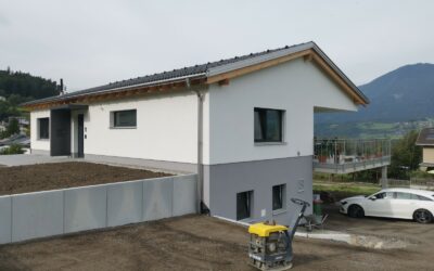 Hausübergabe in Nenzing