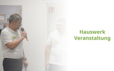 Hauswerk-Veranstaltung