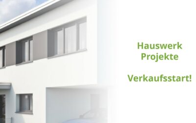 Verkaufsstart Projekt Mähderweg in Mäder