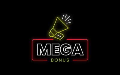 Mega Bonus ab Jetzt