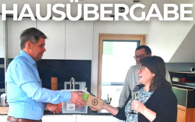 Hausübergabe