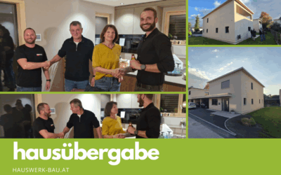 Zwei Traumhäuser nebeneinander